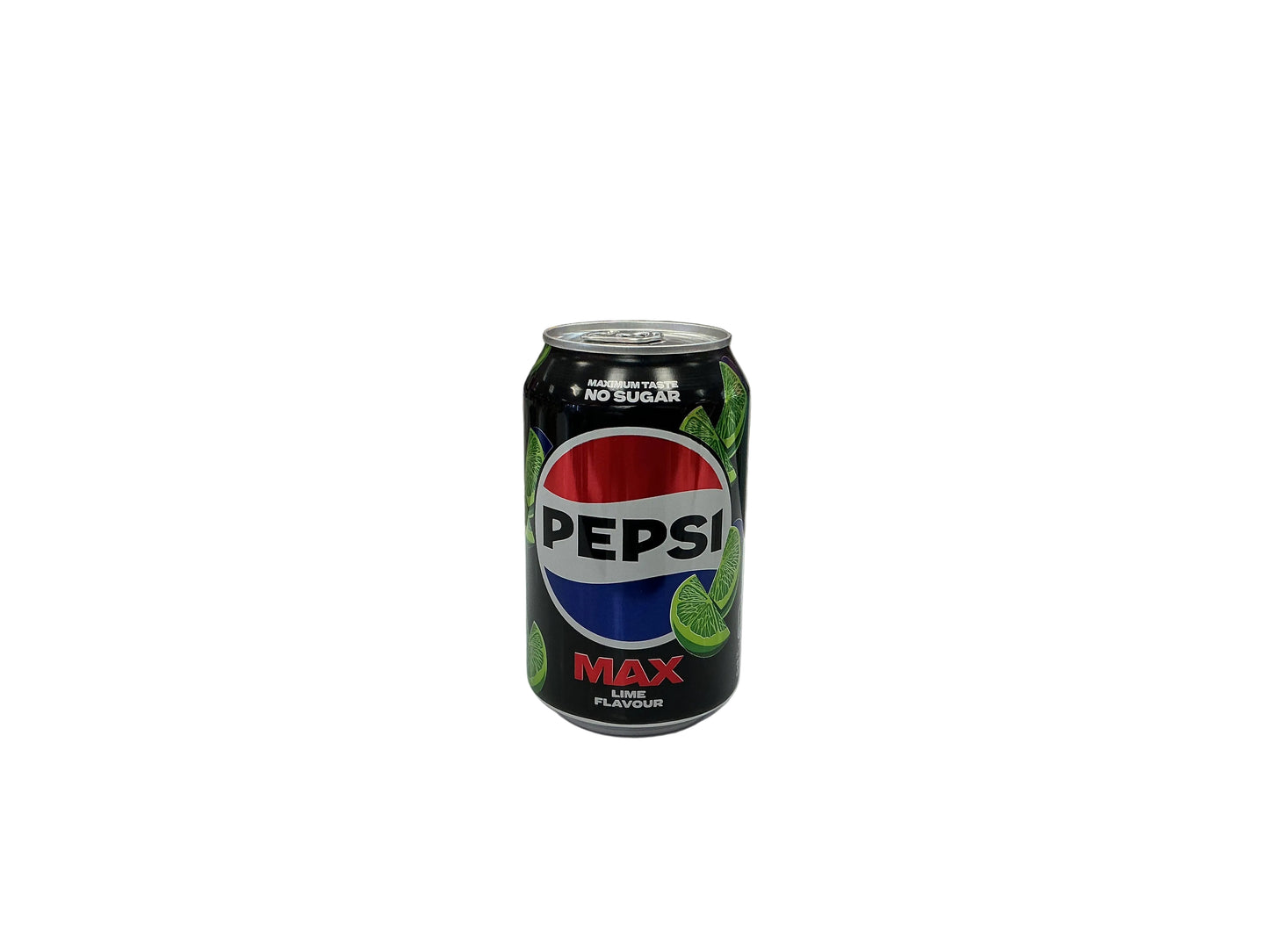 Pepsi Max No Sugar Lime 330ml