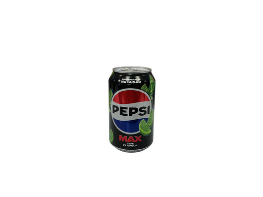 Pepsi Max No Sugar Lime 330ml