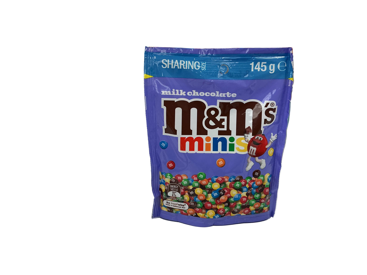 Milk chocolate M&M minis