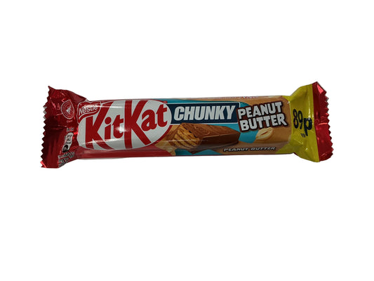 KitKat chunky peanut butter