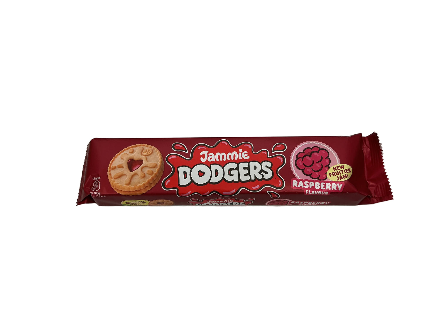 Jammie Dodgers Raspberry Flavor