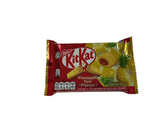 KitKat pineapple tart flavor