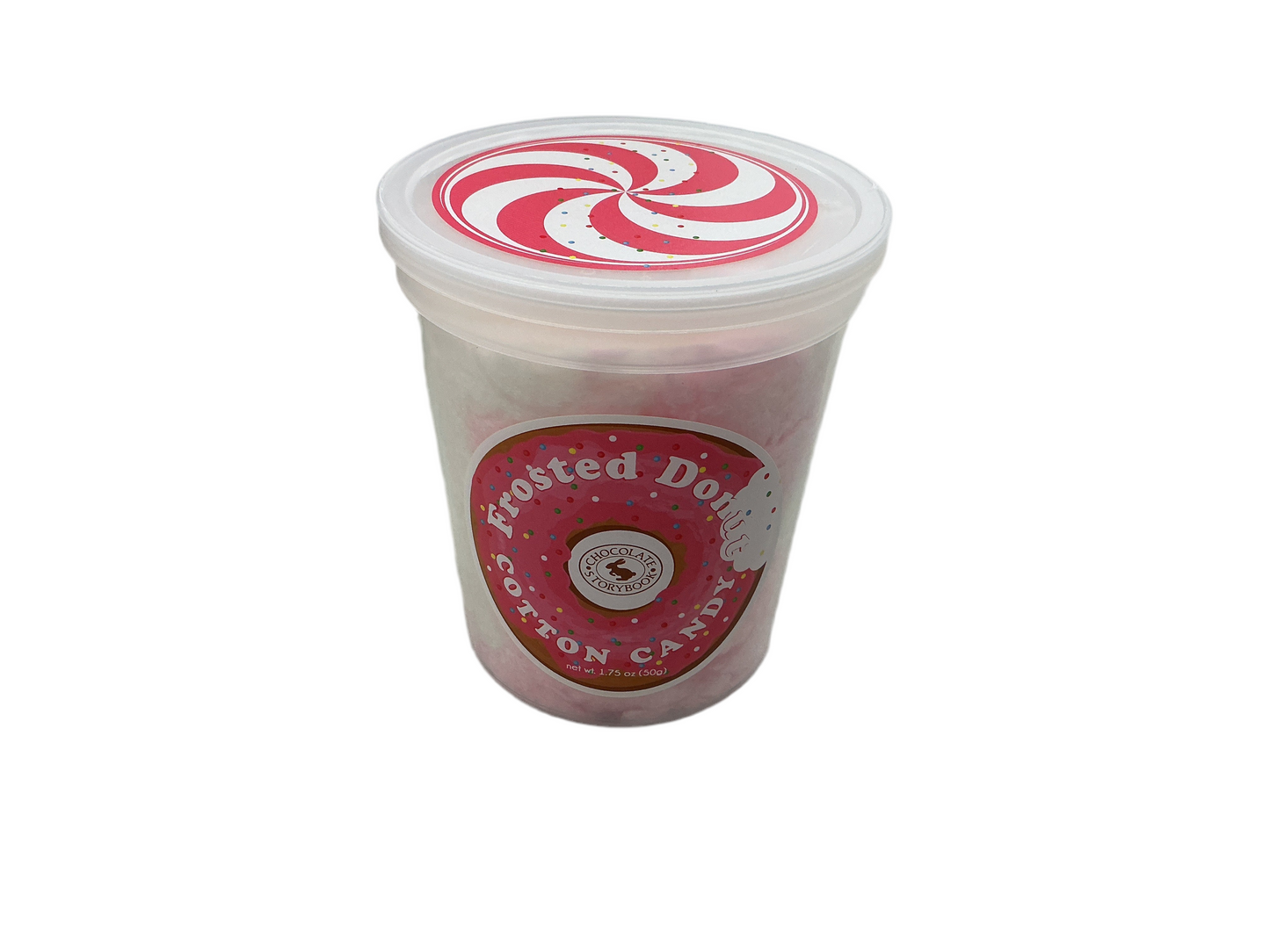 Frosted Donut cotton candy