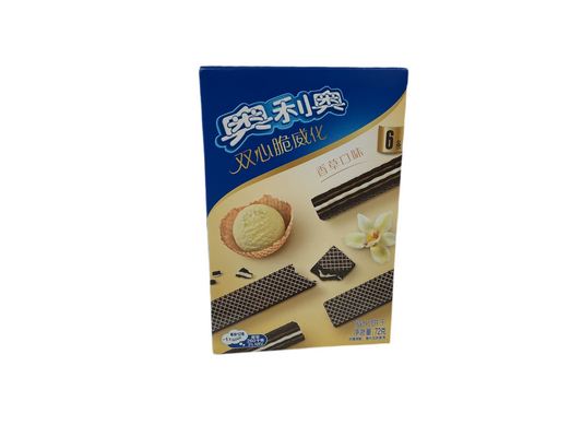 Oreo wafer vanilla