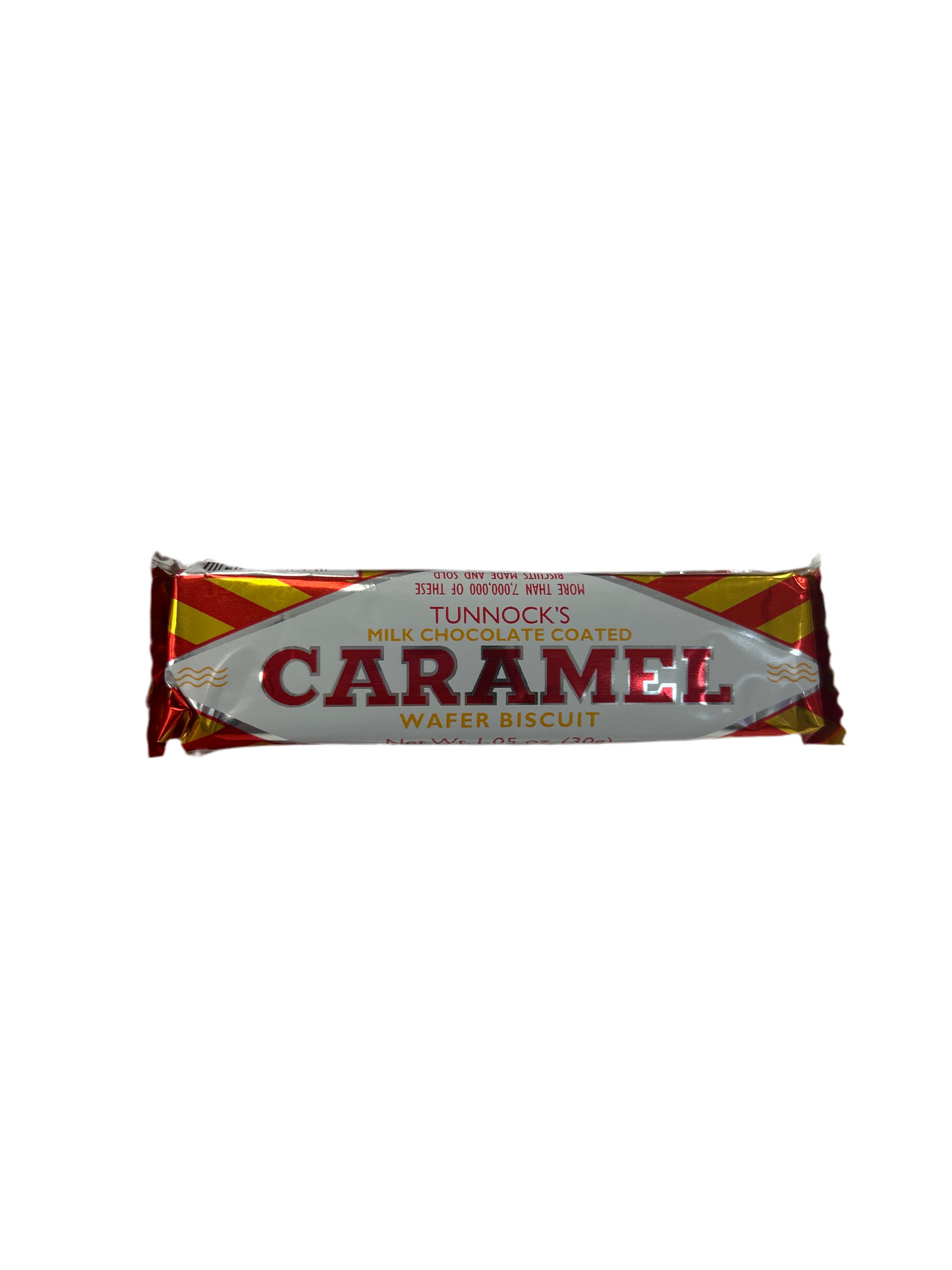 Tunnock’s Milk Chocolate Caramel Wafer Biscuit