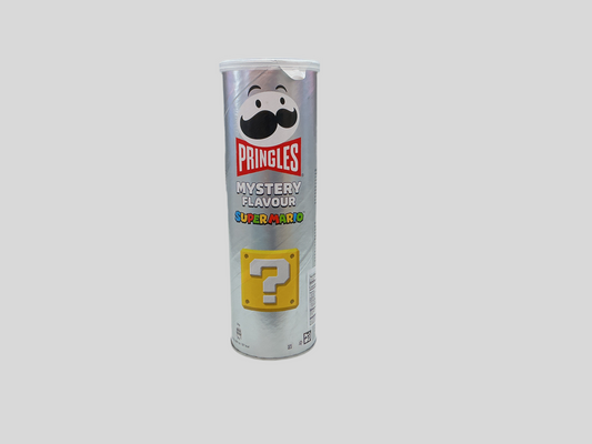 Pringles mystery flavor super Mario