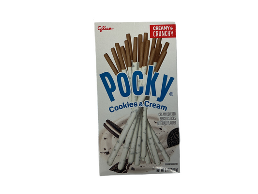 Pocky cookies & cream