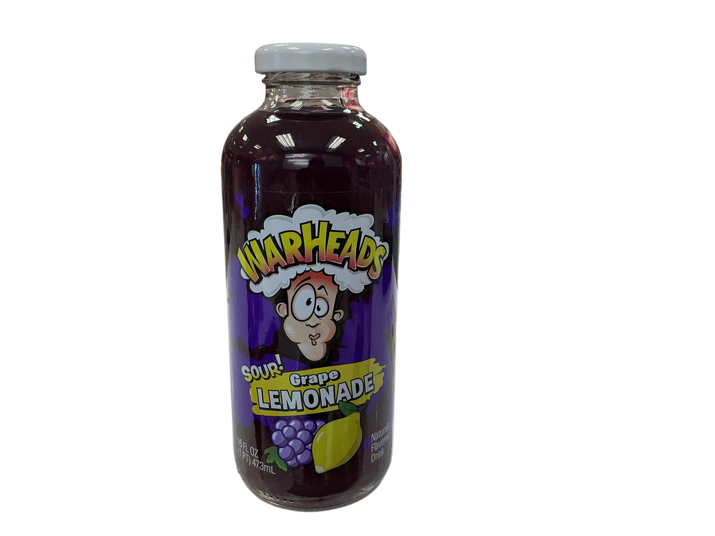 Warheads Sour Grape Lemonade