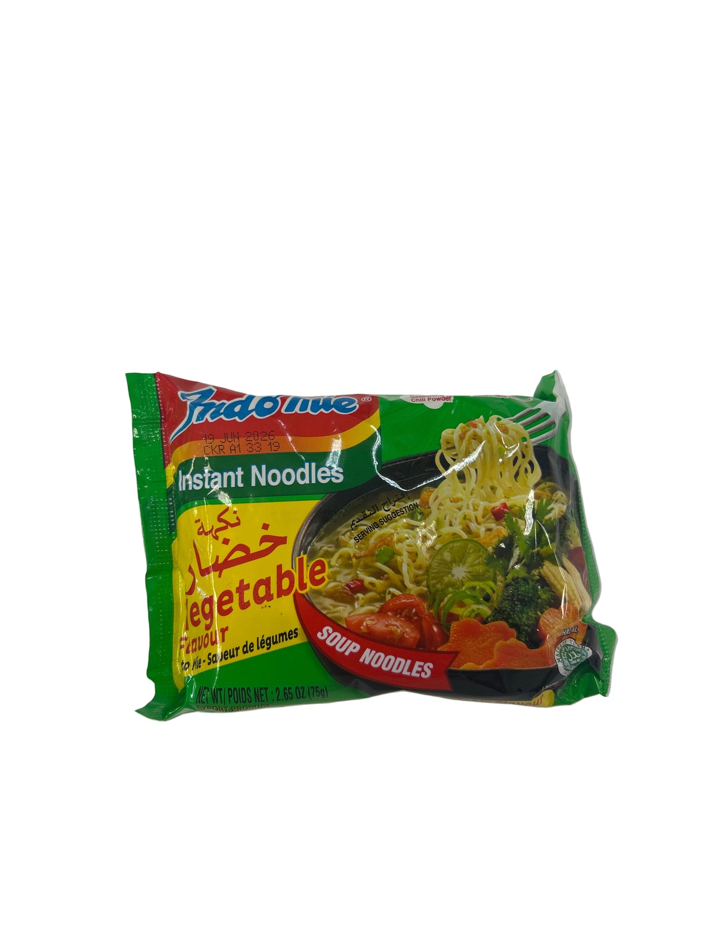 Indomie Instant Noddles Vegetable Flavor