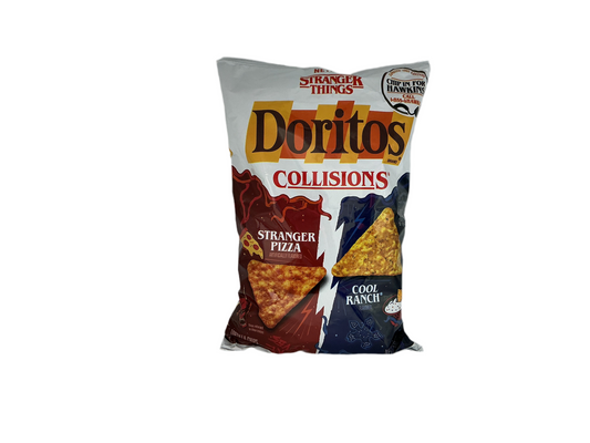 Doritos Collisions
