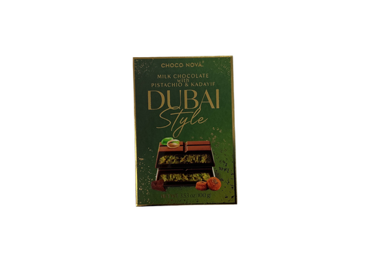 Choco Nova Dubai style (milk chocolate) mini