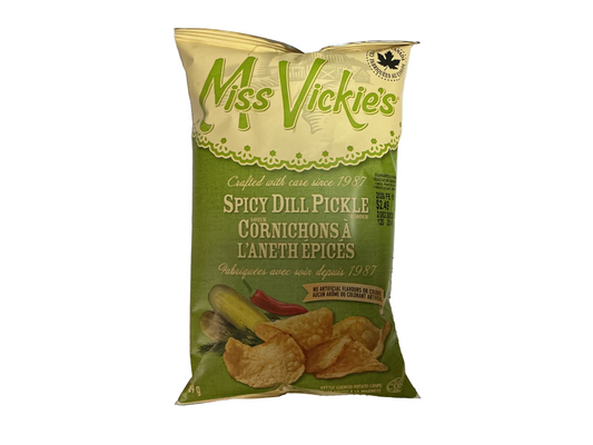 Miss Vickie’s spicy dill pickle