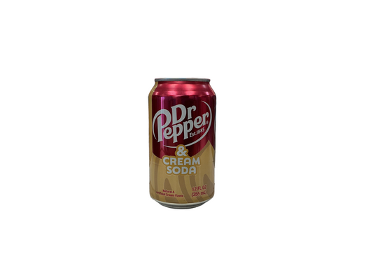 Dr Pepper Cream Soda