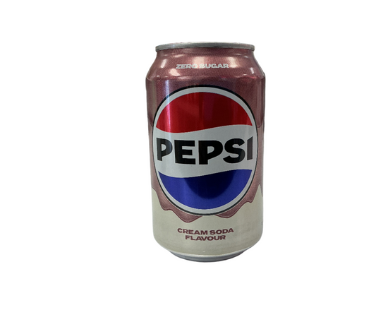 Pepsi Cream Soda Flavor