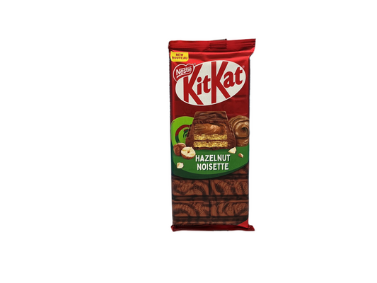 Nestle KitKat hazelnut bar