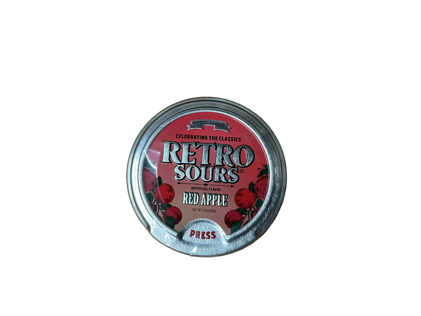 Retro sours Red Apple