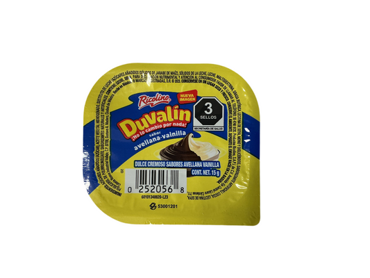 Duvalin vanilla hazelnut