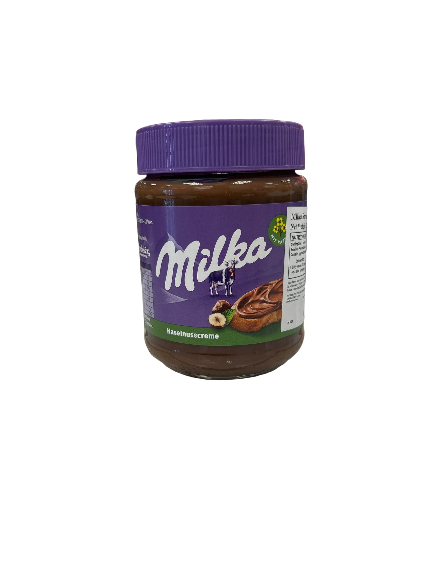 Milka Hazelnut Spread