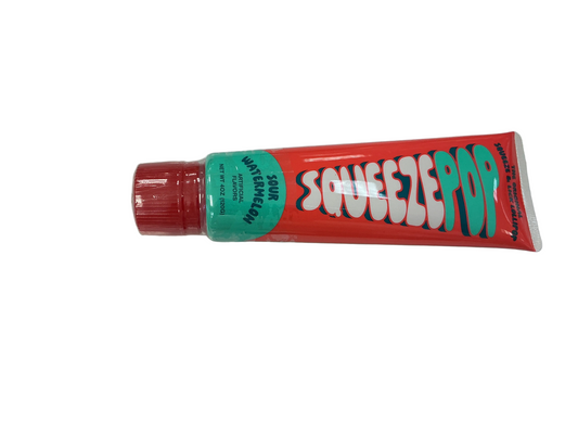 Squeeze pop sour watermelon