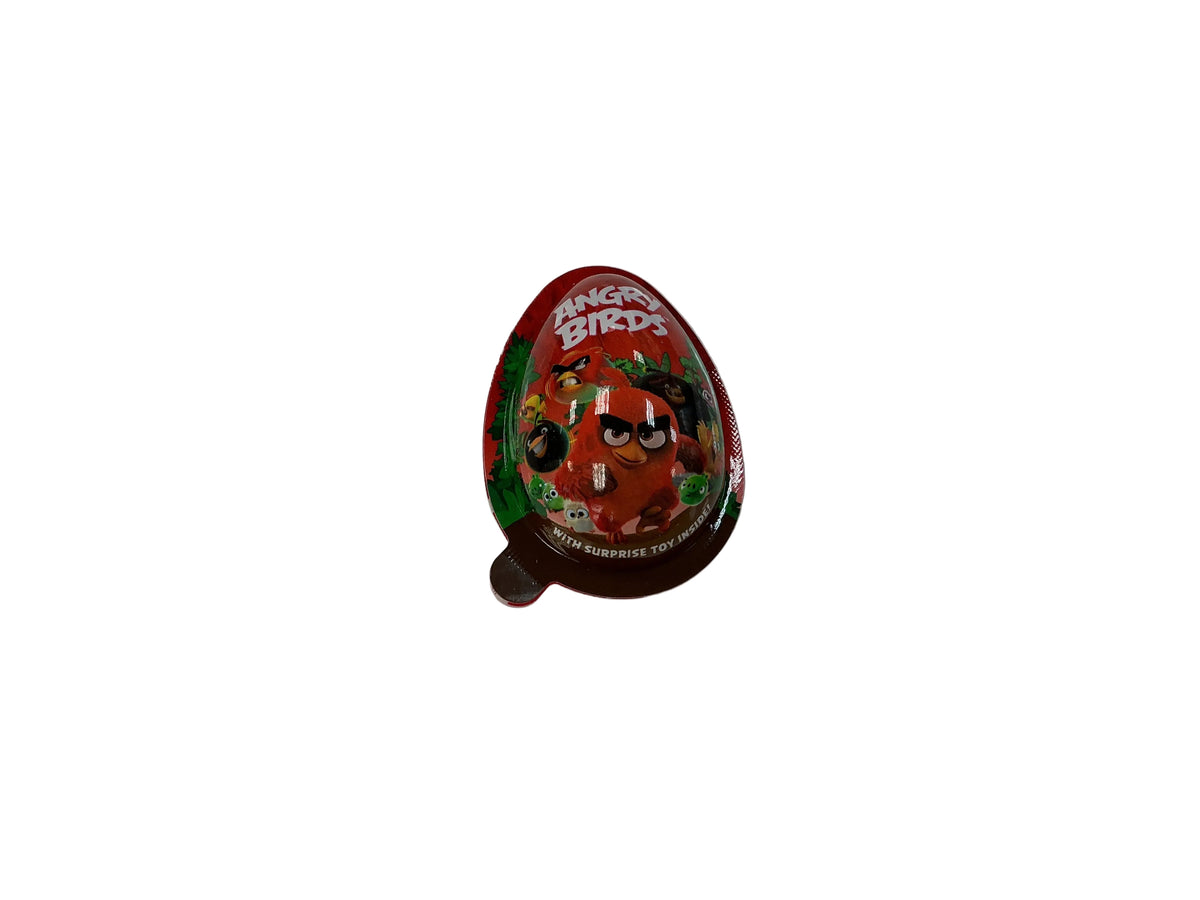 Angry bird surprise egg
