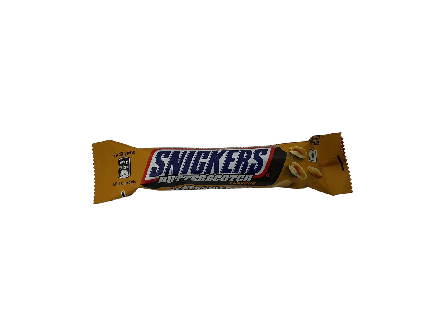 Snicker butterscotch flavor