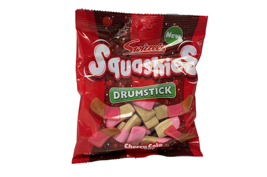 Squashies Drumsticks Cherry Cola Flavor