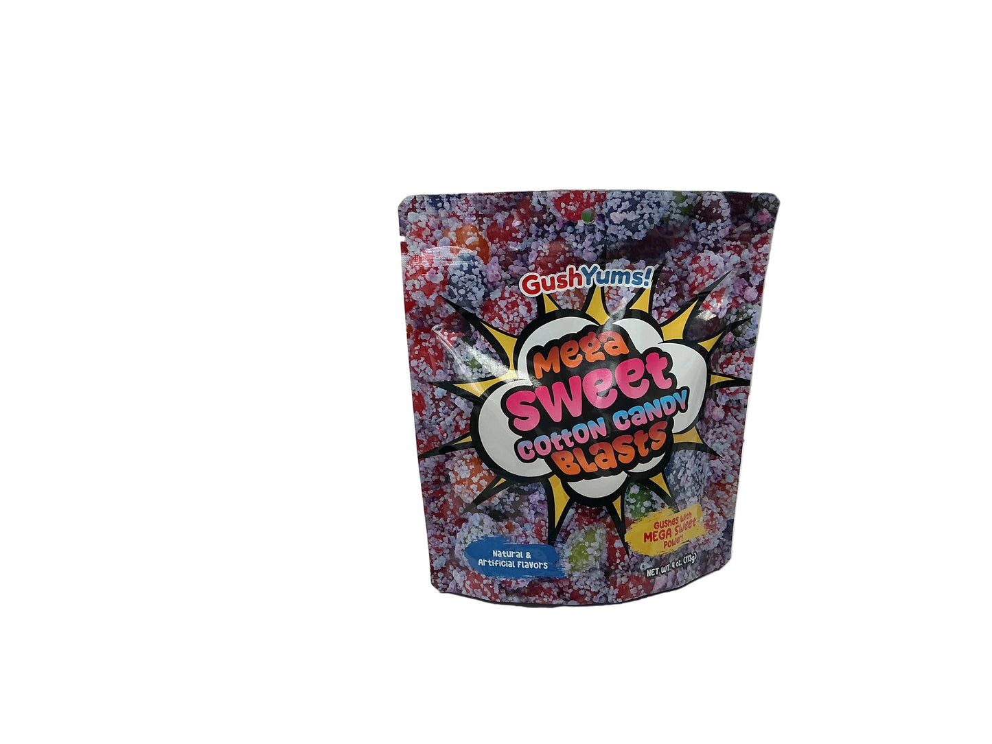 Mega sweet  cotton candy