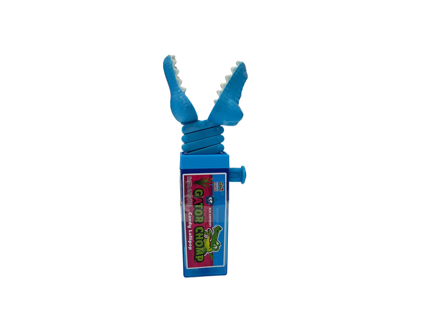 Gator chomp blue raspberry