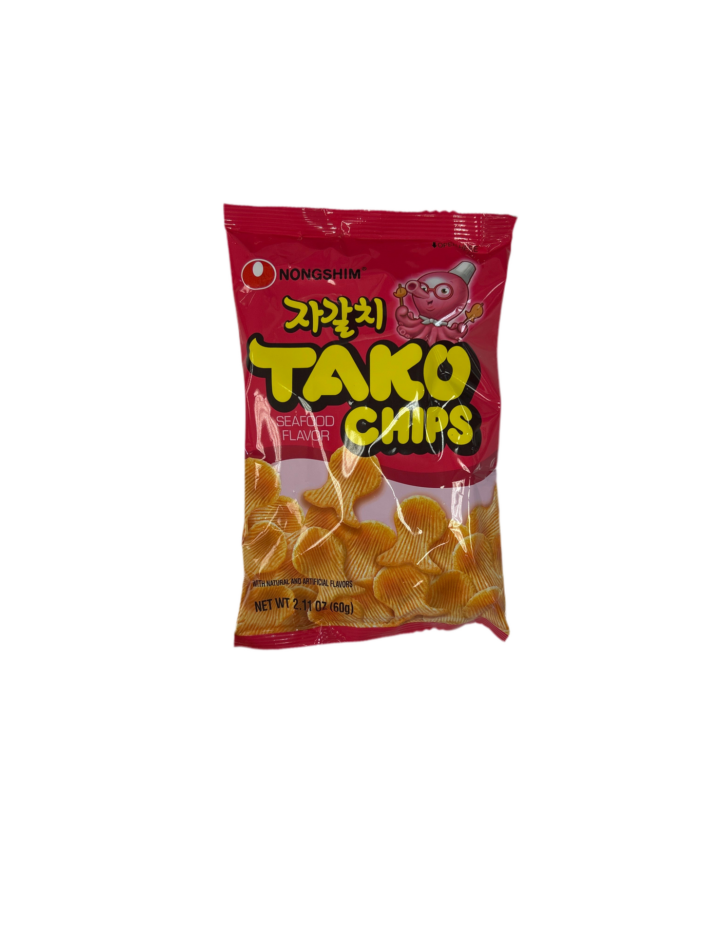 Nongshim Tako Chips