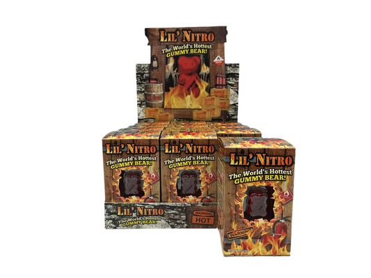 Lil Nitro Gummy Bear World's Hottest