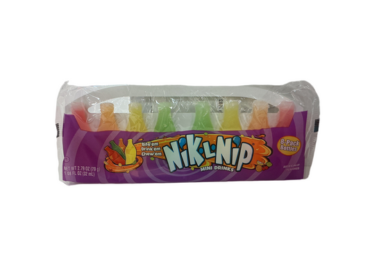 NikLNip mini drinks 8pack
