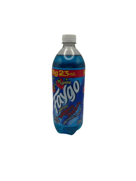Faygo Raspberry Blueberry