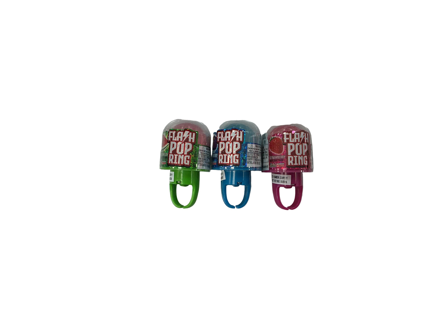 Flash Pop Rings