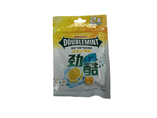 Doublemint Ice Lemon Flavor