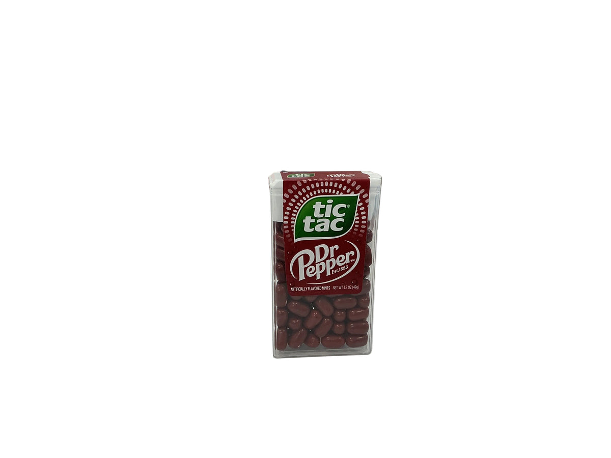 Tic tac Dr Pepper