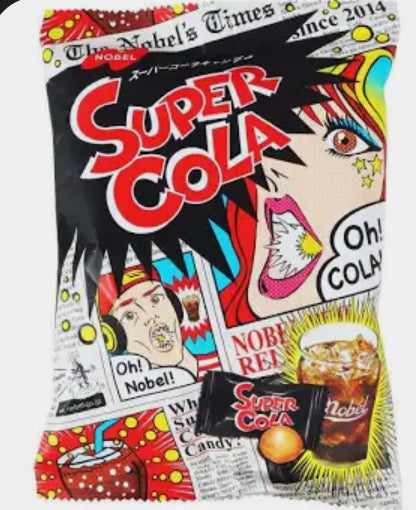 Nobel Super Cola Candy (Japan)