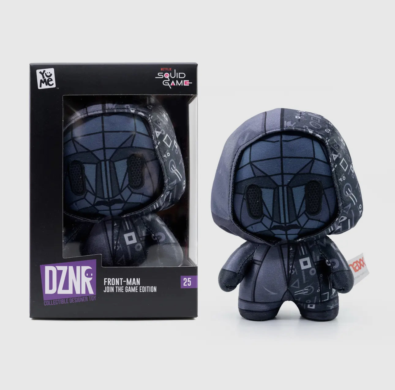 Squid Game Front Man Join the Game Edition DZNR 7-Inch Plush