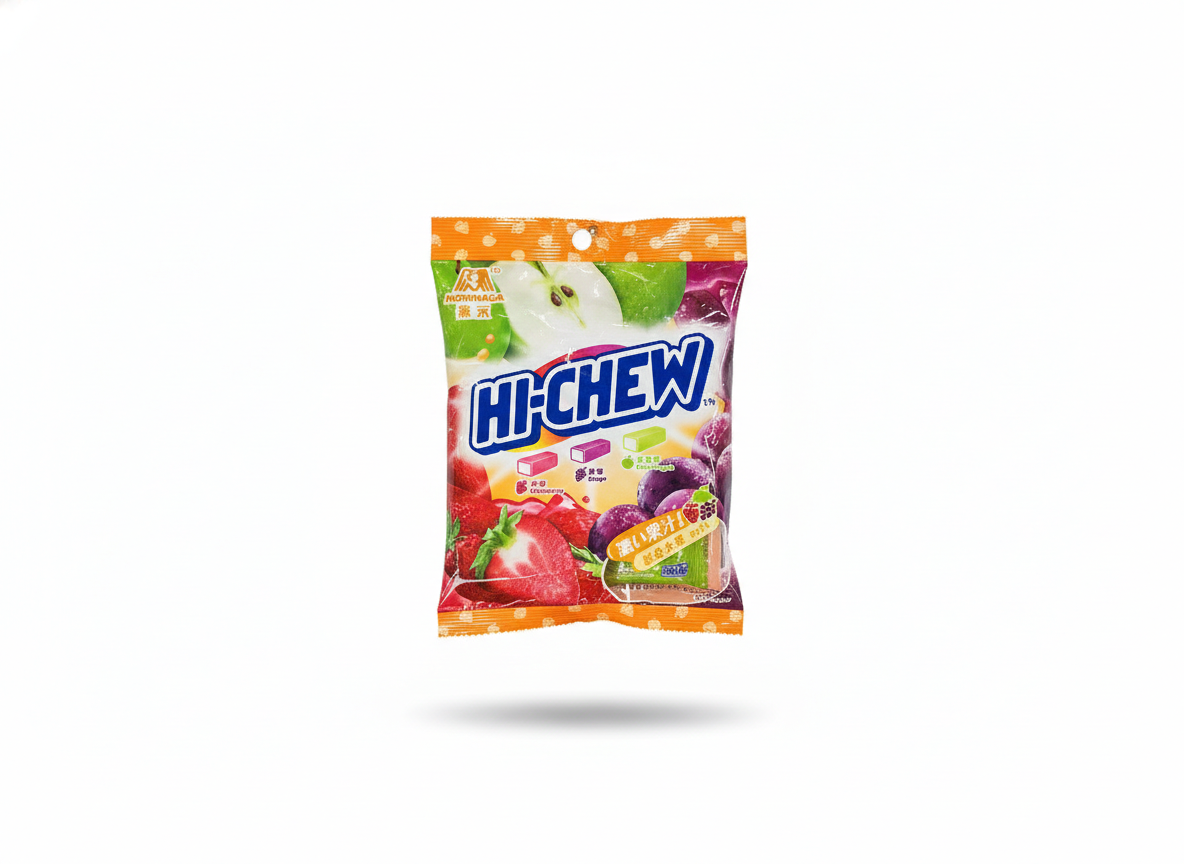 Hi Chew Mixed Fruit (strawberry, grape, green apple)