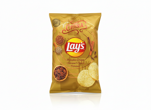 Lays Chinese 5 spice