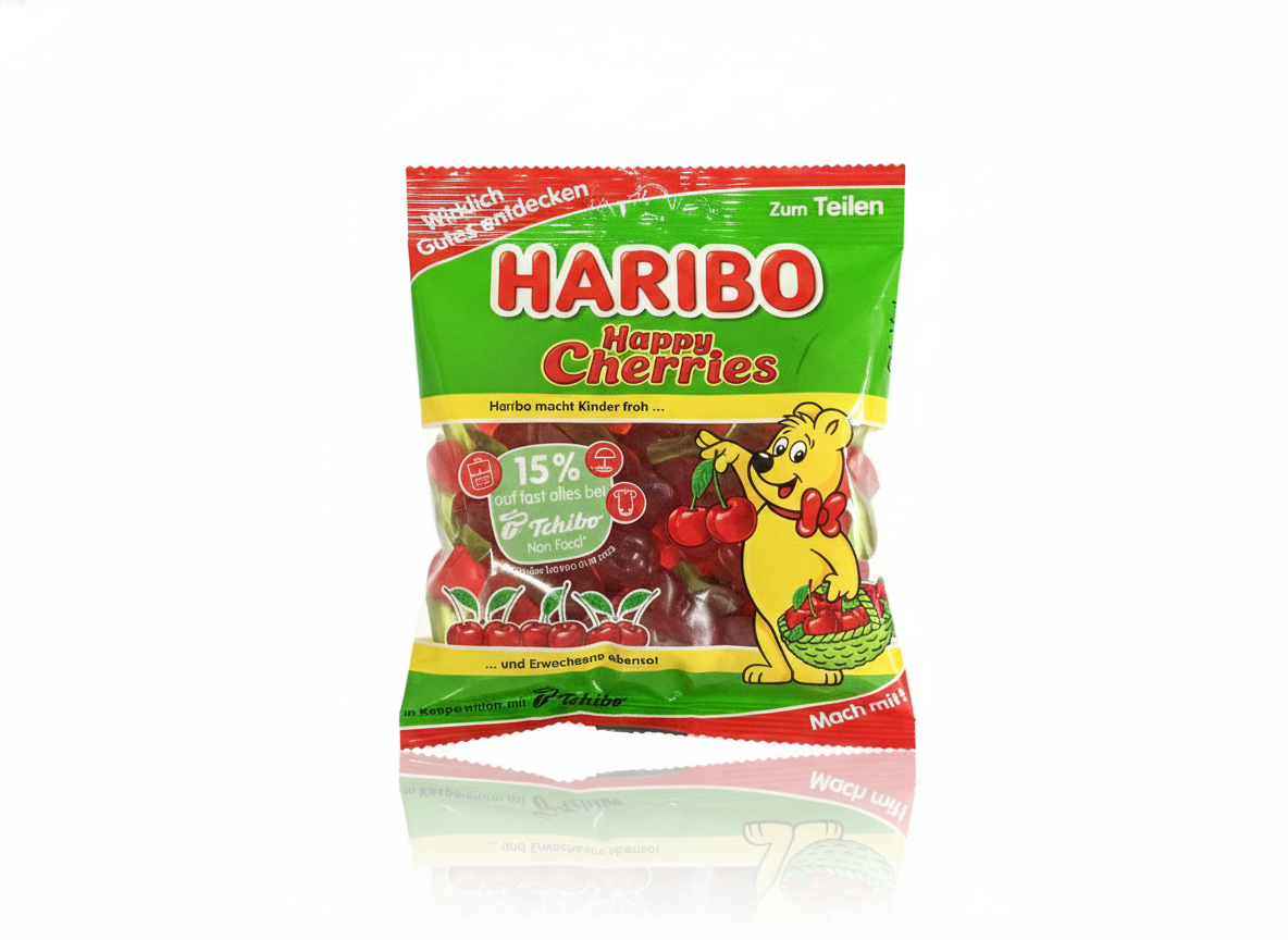 Haribo happy cherries