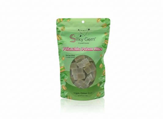 Silky Gems Pistachio Prism Bites