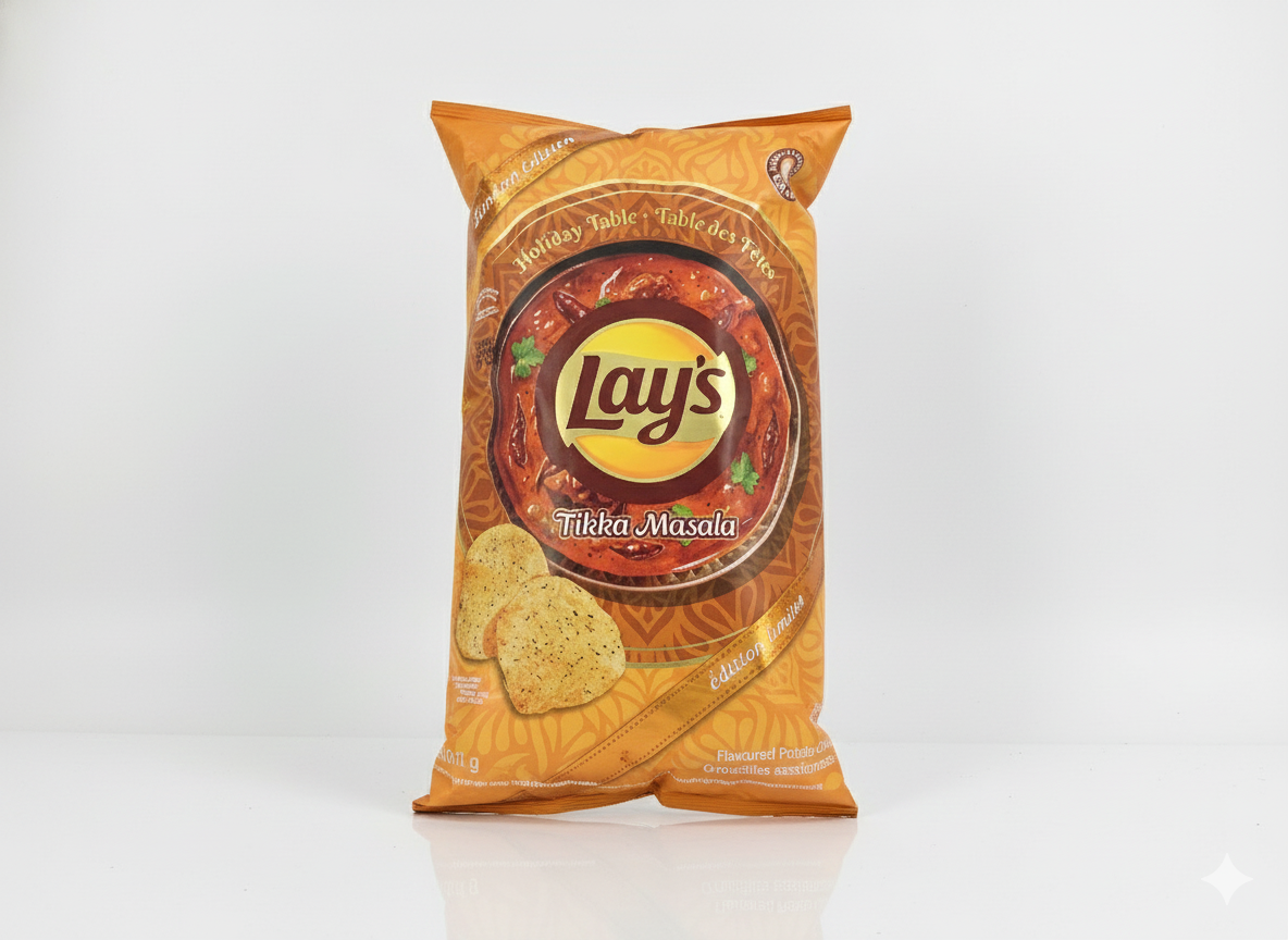 Lay’s Holiday Table Tikka Masala Limited Edition