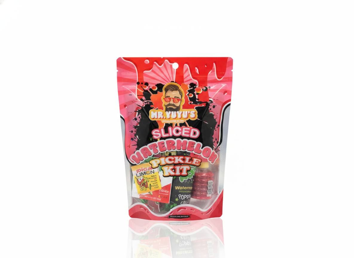 Mr YuYu’s Sliced Watermelon Pickle Kit