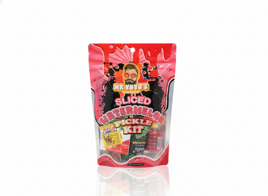 Mr YuYu’s Sliced Watermelon Pickle Kit