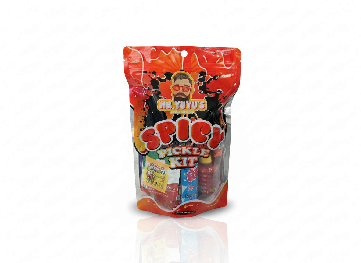 Mr YuYu’s Spicy Pickle Kit