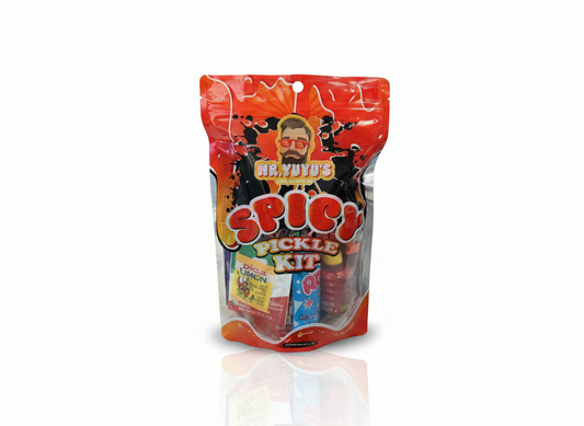 Mr YuYu’s Spicy Pickle Kit