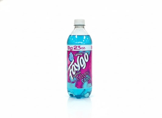 Faygo delicious cotton candy soda