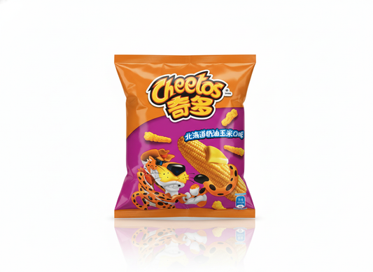 Cheetos Hokkaido Butter Corn