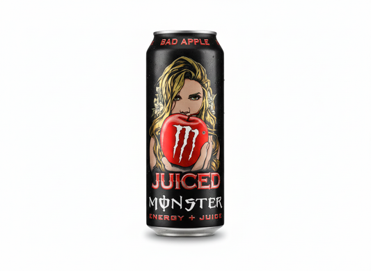 Monster bad apple energy drink