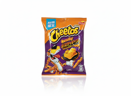 Cheetos Crunchy Guilty Cheese